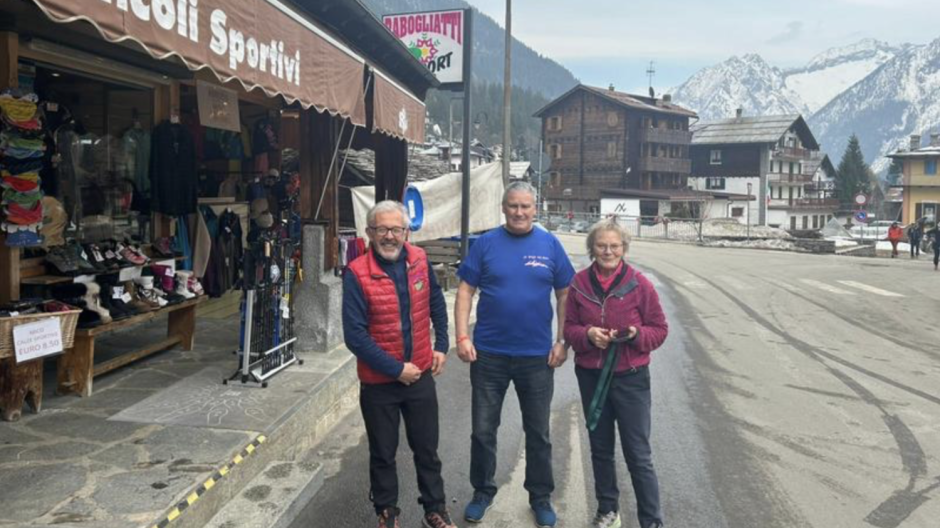 Turista inglese da 30 anni in vacanza a Macugnaga. La storia di Martin Price